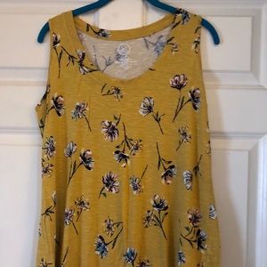 Maurice’s longer tank top